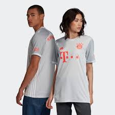 Adidas Fc Bayern Munchen 20 21 Auswartstrikot Grau Adidas Deutschland