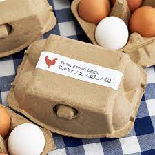 Diy Egg Carton Labels Free Templates Egg Carton Free Labels Carton