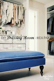The photo below shows how the wardrobes looked installed before we did any additional work. Our Diy Dressing Room Hacked Ikea Pax Wardrobe Classy Glam Living