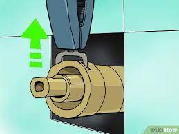 Faucet handles can be removed in different. How To Replace A Shower Valve 12 Steps With Pictures Wikihow