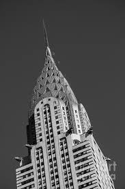 Black And White Nyc Art Chrysler Building Bw By Susan Candelario Chrysler Building Art Deco Buildings New York Architecture