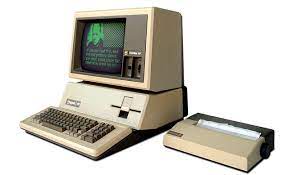 Old Computer Apple Iii Old Computers Names Of Apples