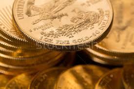 After a long wait by both collectors and investors, the uncirculated version of the american buffalo gold piece was made available to coin dealers on june 20, 2006. Collection Of One Ounce Gold Coins Stock Photo C Backyardproductions 2823420 Stockfresh