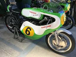 The Late Ken Blake S Fully Restored H1r Classic Bikes Motorcycle Racing Road Racing