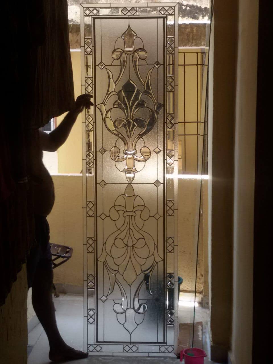 Original stain glass architecture designing luxury villas product image