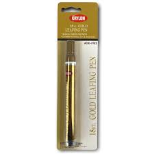 Check spelling or type a new query. Krylon Leafing Pen 9g Gold