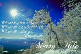 Peace Light And Love Yule Winter Solstice Christmas Graphics