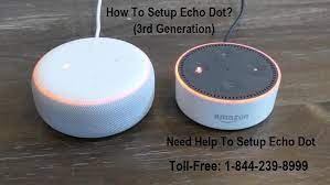Follow the instructions to set up your device. How To Setup Echo Dot Echo Dot Amazon Dot Alexa App
