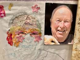 On the Road Teaching: Fabric Collage Week #2 in Santa Fe, NM—May 2022