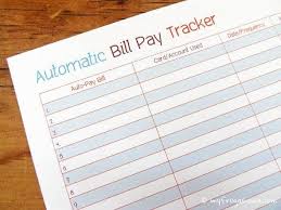 When sending the invoice to your client, use the pdf version so it can't be edited after you send it. Printable Bill Pay Checklist