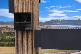 this vineyard built a lookout tower with amazing views for visiting guests lookout tower architecture shipping container