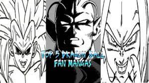 So could you guys show me some of the good ones youve read. Top 5 Dragon Ball Fan Manga Youtube