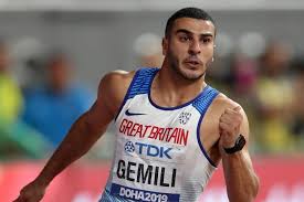 Adam gemili clocked a season's best time as he finished third in the 100 metres in rome on thursday. Adam Gemili Accuses Ioc Of Double Standards Over Ban On Athlete Protests Wimbledon Times
