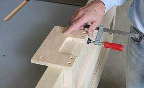 A Custom Hinge Mortising Template Fine Homebuilding Hinges Diy Door Hinges Interior Door Hinges