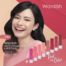 Lipstik wardah menjadi salah satu jenis makeup yang banyak dicari oleh masyarakat. Risna Kosmetik Wardah Colorfit Ultralight Matte Lipstick 3 6g Lipstik Mate Wardah Shopee Indonesia