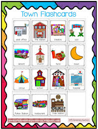 Esl Community Helpers Town And Transportation Community Helpers Flashcards Community Helper