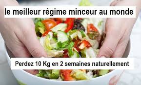 Le Meilleur Regime Minceur Au Monde Perdez 10 Kg En 2 Semaines Naturellement Nutrition Food Food And Drink
