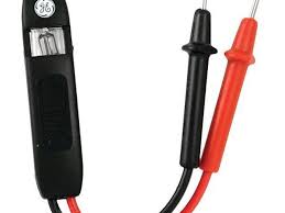 Understanding how a voltage pen detector work in comparison to a multimeter. Neon Circuit Tester