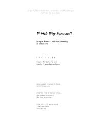 Semakan bpn 2.0 kini boleh mula. Pdf Which Way Forward People Forests And Policymaking Carol Colfer Academia Edu