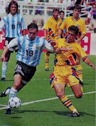 Descubrí la mejor forma de comprar online. Abel Balbo Argentina Vs Rumania 1994 Seleccion Argentina De Futbol Argentina Futbol