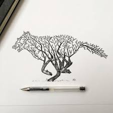 All orders are custom made and most ship worldwide within 24 hours. Poetic Illustrations Depict Magic Scene That Trees Sprout Into Animal Shapes Design Swan