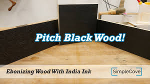 Our top list will help you choose the right one! Ebonizing Wood With India Ink Finishing 101 Series Youtube