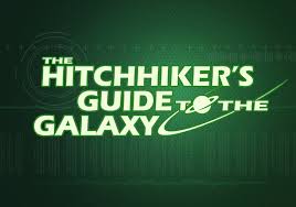 Hitchhiker logo.svg 360 × 53; Hitchhiker S Guide To The Galaxy App Popsugar Tech