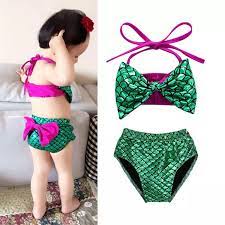 5 out of 5 stars. Kids Toddler Summer Baby Girls Cute Bikini Mermaid Swimsuit Children Beach Swimsuit Tankini Bathing Suit Beachwear 0 24m Children Bikinis Set Aliexpress