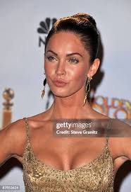 734 Megan Fox Golden Globes Photos & High Res Pictures