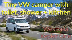 Check spelling or type a new query. Westfalia Kepler One Tiny Camper With Kitchen Toilet And Shower Vanlife Campervan Rv Youtube