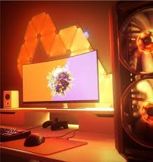 Products Nanoleaf Light Panels Usa Consumer Iot Led Smart Lighting Products Nanoleaf Lights Light Panels Smart Lighting