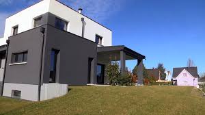 Plans Permis De Construire Clos Et Couvert Ou Cles En Mains Faites Votre Choix Video Maison Moderne Toit Plat Maison Style Maison Moderne