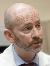 February 13, 2020, Albuquerque, NEW MEXICO, USA: 021320.Dr. Patrick Mulkey  l, lead physician at the