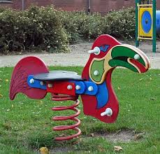 Eczjnt cartoon pony toys on wheels rocking and spring horses for baby and little kid wall art kinbor baby kids toy plush rocking horse little elephant theme style riding rocker with sound. Spring Rider Wikipedia