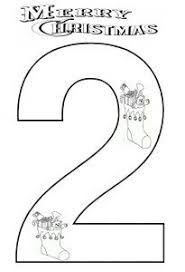 Download now and print for free. Christmas Number Coloring Pages For Kids Coloring Pages For Kids Winter Worksheets For Kids Coloring Pages