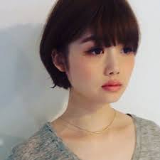 今日は耳かけボブ耳にかけた時の印象の違い のりどうが のりバング ショート ショートヘア ショートカット ショートボブ ボブ 髪型 ヘア スタイル マッシュ 前髪 外ハネ くせ毛 パーマ ショートとボブのあいだ ショート パーマ 髪型 ヘアスタイル