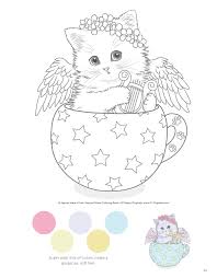 These spring coloring pages are sure to get the kids in the mood for warmer weather. Amazon Com Teacup Kittens Coloring Book Design Originals 32 Adorable Expressive Eyed Cat Designs From Illustrator Kayomi Harai On High Quality Extra Thick Perforated Pages That Resist Bleed Through 0499992472795 Kayomi Harai Libros