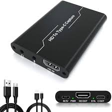 Video capture card for pc. Amazon Com Audio Video Capture Card With Usb2 0 Support 4k Microphone Hd 1080p Hdmi Capture Card For Live Streaming Compatible Ps4 Xbox One Camera Pc Etc Computers Accessories