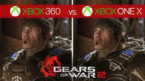 Gears Of War 2 Comparison Xbox 360 Vs Xbox One X Youtube