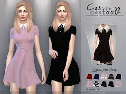 Now you can become the most romantic or mean person in the game, with just one click. Created For Sims4found In Tsr Category Sims 4 Female Everyday Sims 4 Dresses Sims 4 Mods Clothes Sims 4 Clothing