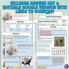 Progressive Era And Imperialism Study Guide And Unit Packet Study Guide Engaging Lessons Students Of History