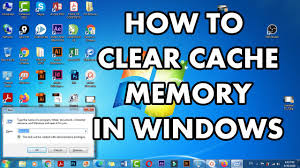 This article explains how to clear memory cache and buffers for the most common internet browsers, including ie, google chrome, firefox, and microsoft edge part 1. How To Clear Cache Memory In Windows 7 And 10 How To Clear Ram Cache Memory How To Boost Ram Benisnous