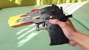 Watch: Someone Actually Built A 'Fully Functional' Lego Desert Eagle