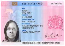 Eea Family Residence Permit - Prosto Visa