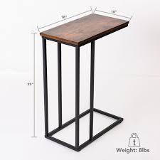 Hiliritas C Table End Table In 2020 C Table End Tables With Storage End Tables