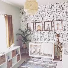Black And White Animal Prints For Baby Nursery Here S What S Trending In The Nursery This Week Project Nursery Baby Room Design Baby Nursery Decor Nursery Baby Room