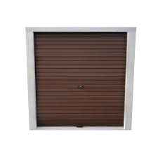 The cistern is located under my garage. Roll Up Garage Door