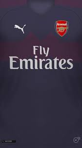 Browse 3,934 arsenal fc kit stock photos and images available, or start a new search to explore more stock photos and images. Arsenal 2018 19 Away Kit Wallpaper Afc Coyg Sepak Bola Gambar Papan