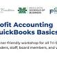 Nonprofit Accounting and QuickBooks Basics event image