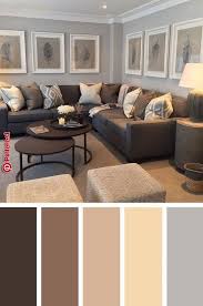 Pin By Bernice Holmes On Floor Paint Living Room Color Schemes Grey And Brown Living Room Paint Colors For Living Room